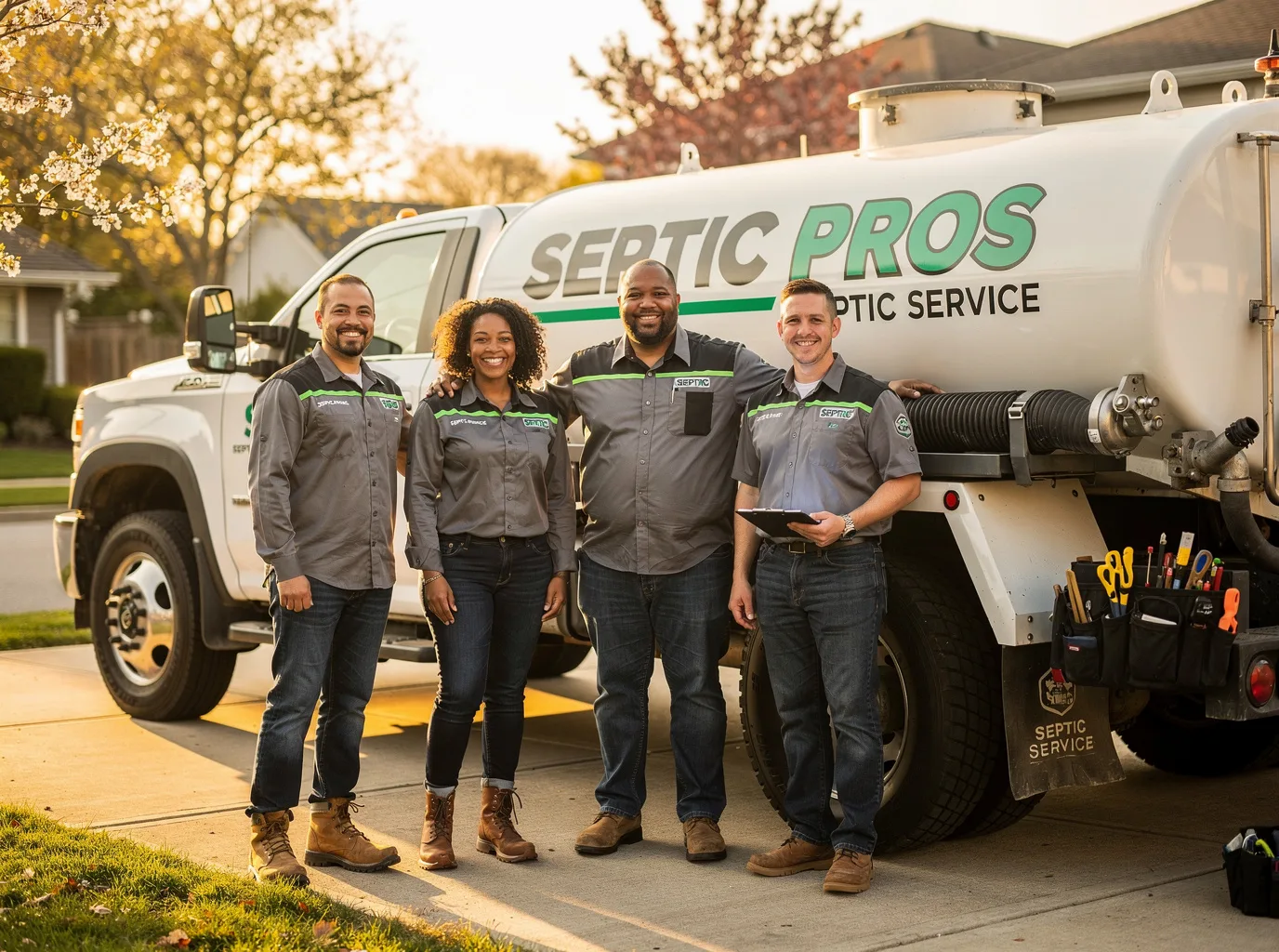 Septic Tank Pumping company in Engelhard, NC