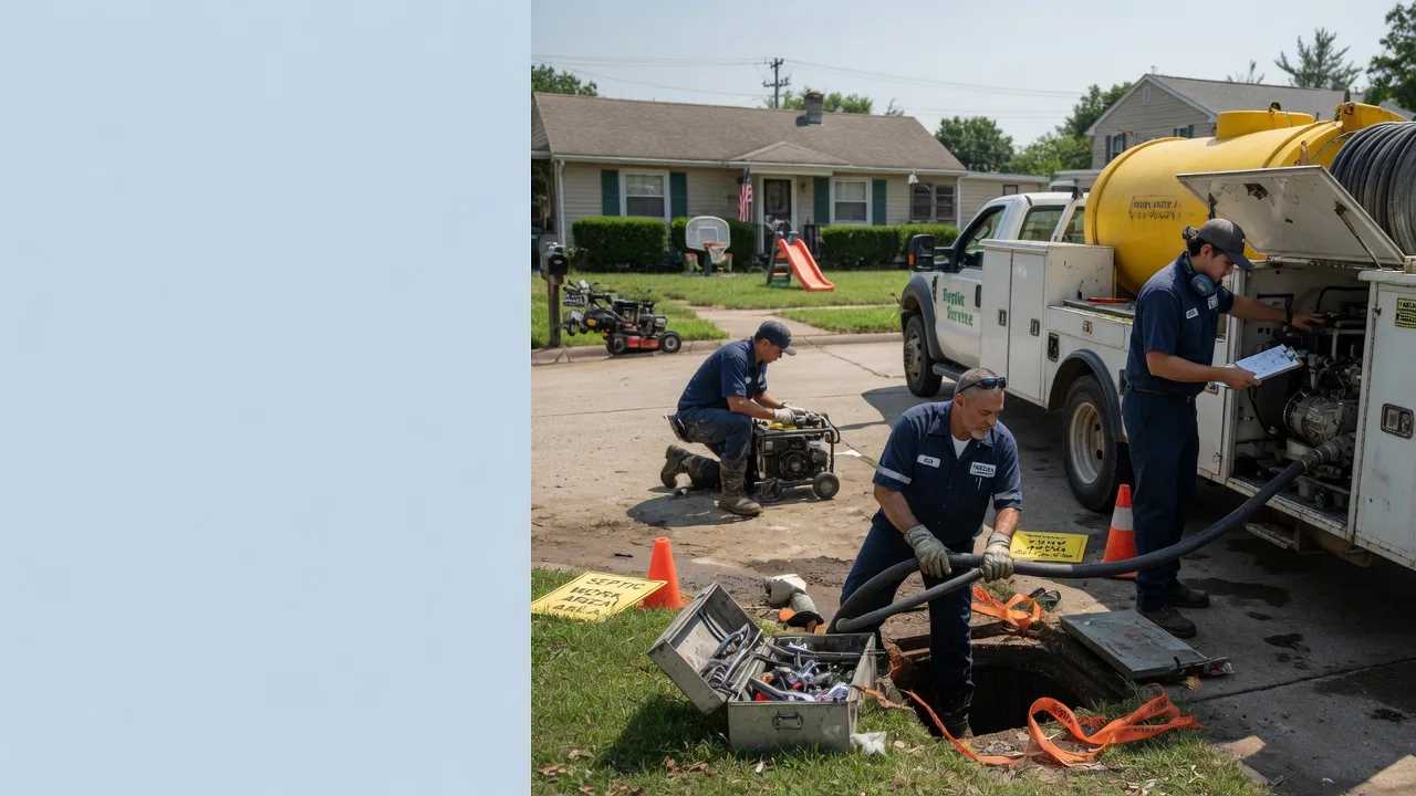 Septic Tank Pumping in Engelhard, NC near me